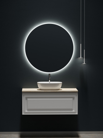 Столешница Sancos TT100A2X 100х50 накладная цвет бежевый